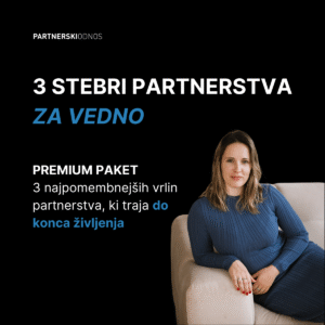 3 stebri partnerstva za vedno