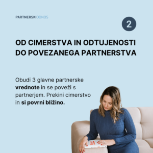 Od cimerstva in odtujenosti do povezanega partnerstva